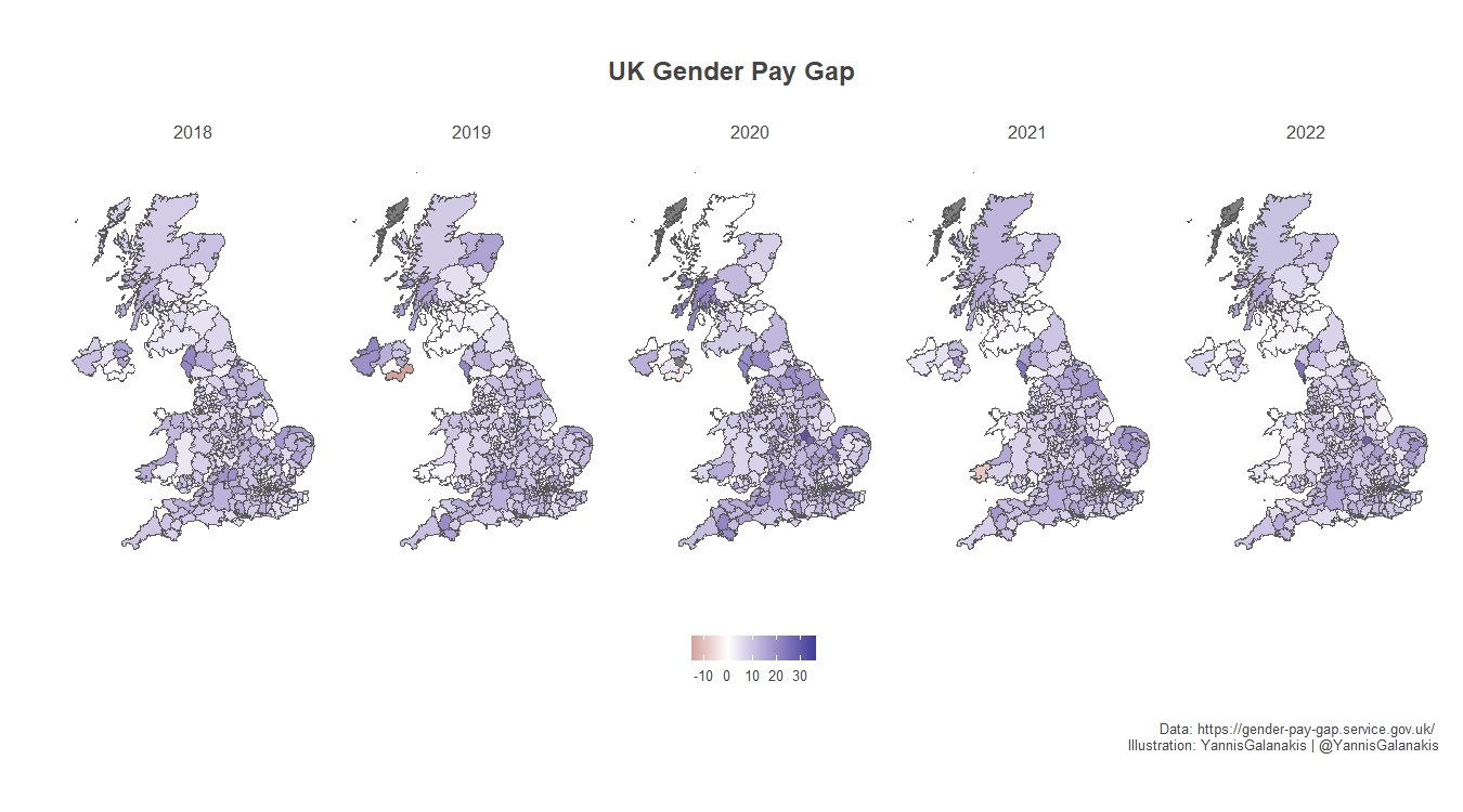 UK Gender Pay Gap