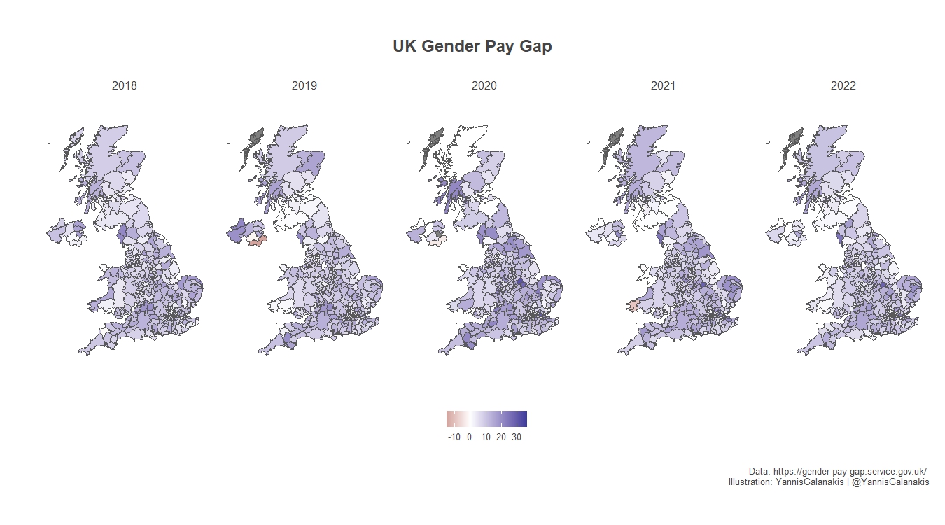 UK Gender Pay Gap UK Gender Pay Gap
